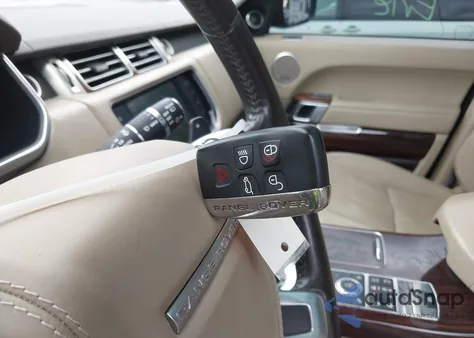 2016 Land Rover Range Rover 5.0L V8 Supercharged из США, поврежденный, VIN SALGS3EF4GA284334